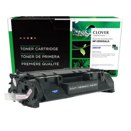 Clover Imaging Group Imaging Remanufactured Extended Yield Toner Cartridge 200633P